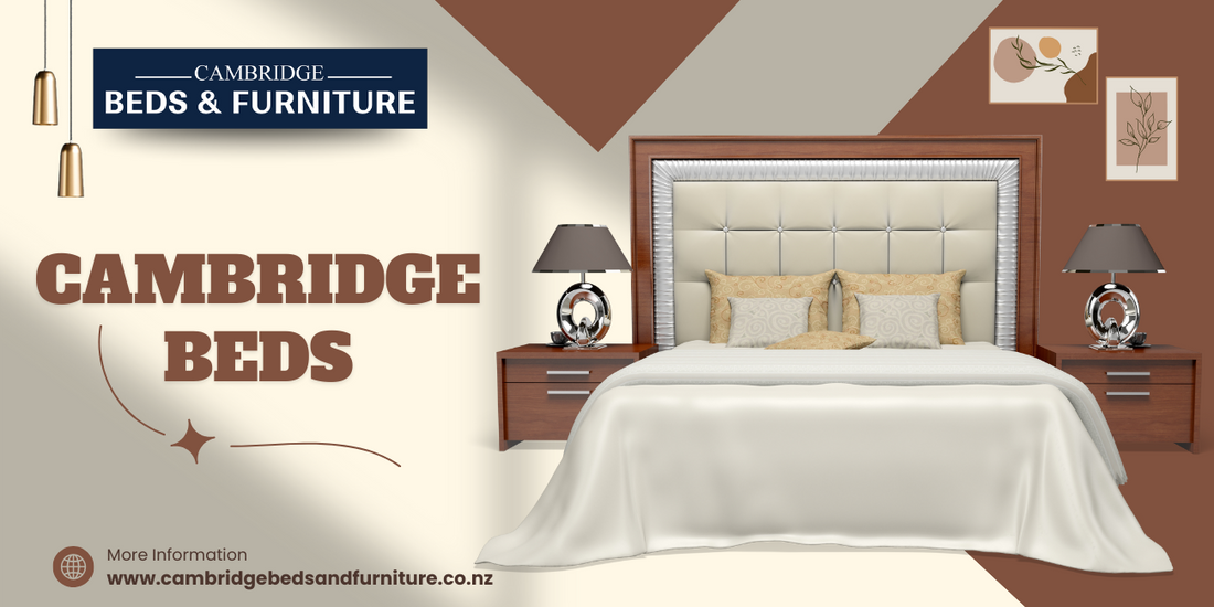 Cambridge Beds – Comfort, Quality, and Style for Every Home