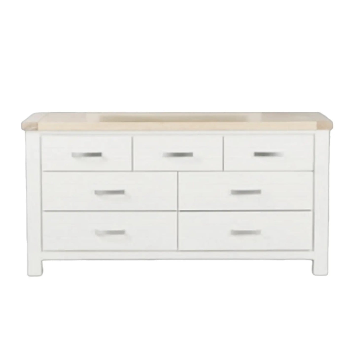 Finland 7 Drawers Dresser & Mirror