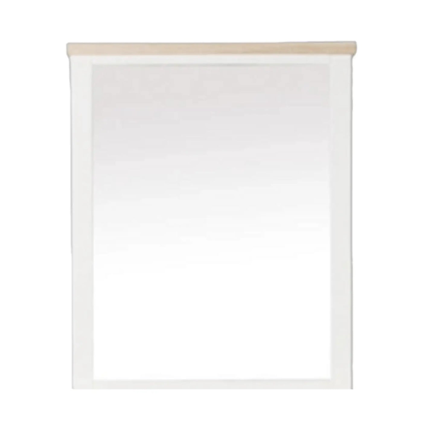 Finland 7 Drawers Dresser & Mirror