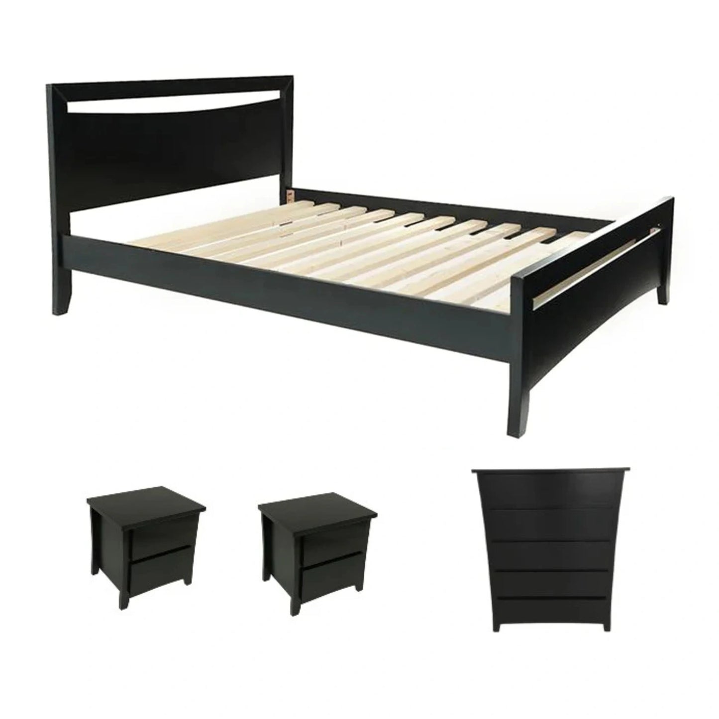 Perth Queen Bedroom Suite—4 pieces