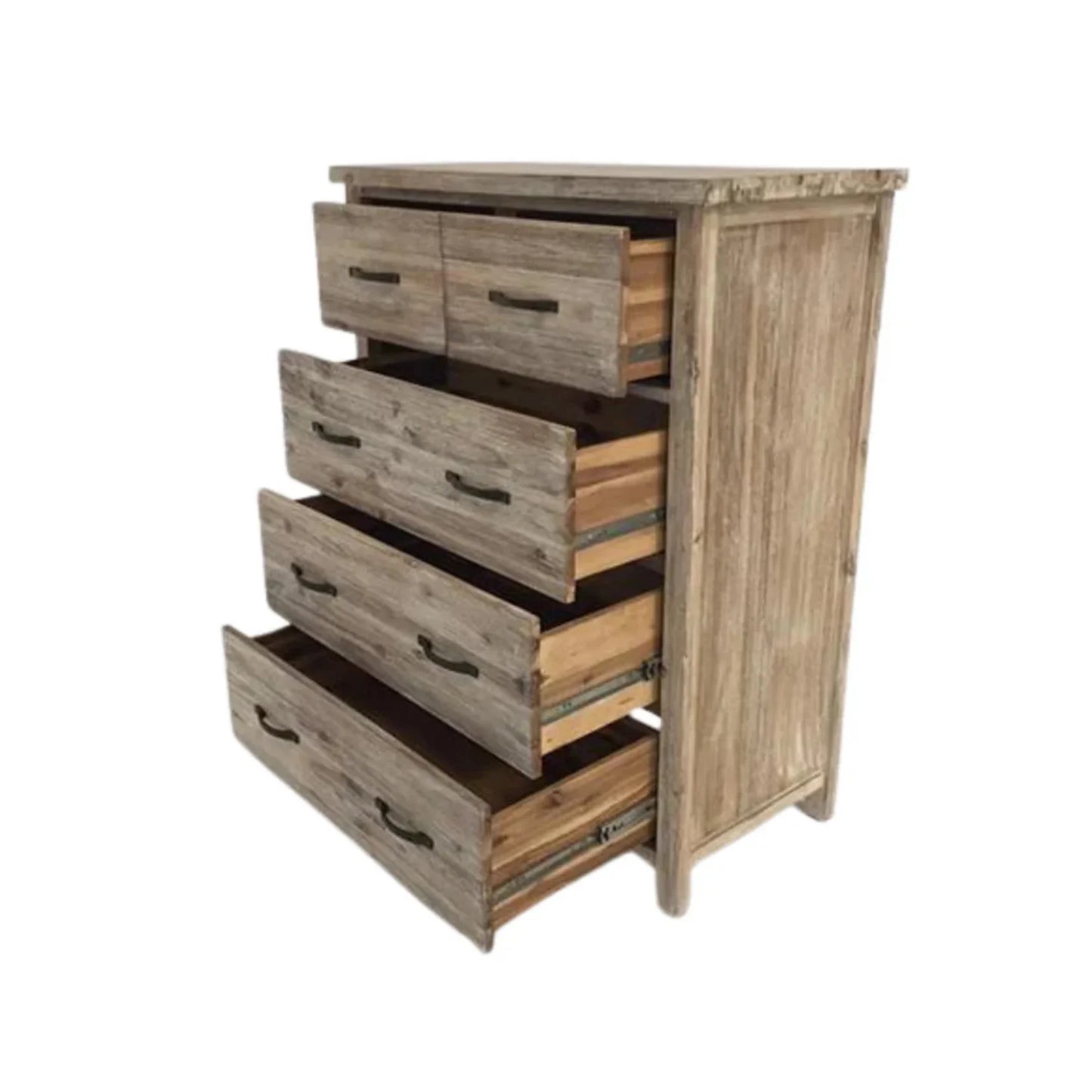 Berlin 5 drawer Tallboy