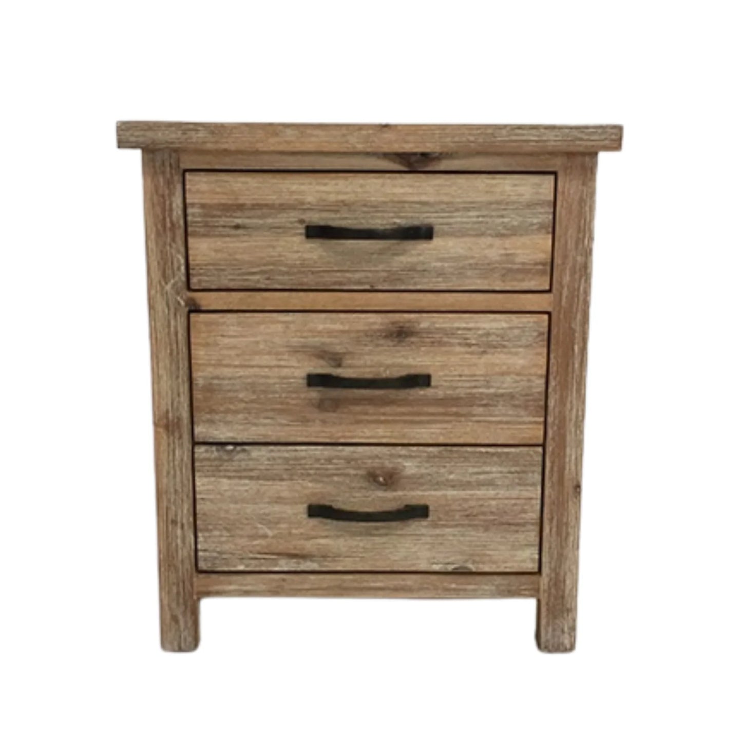 Berlin 3 Drawer Bedside