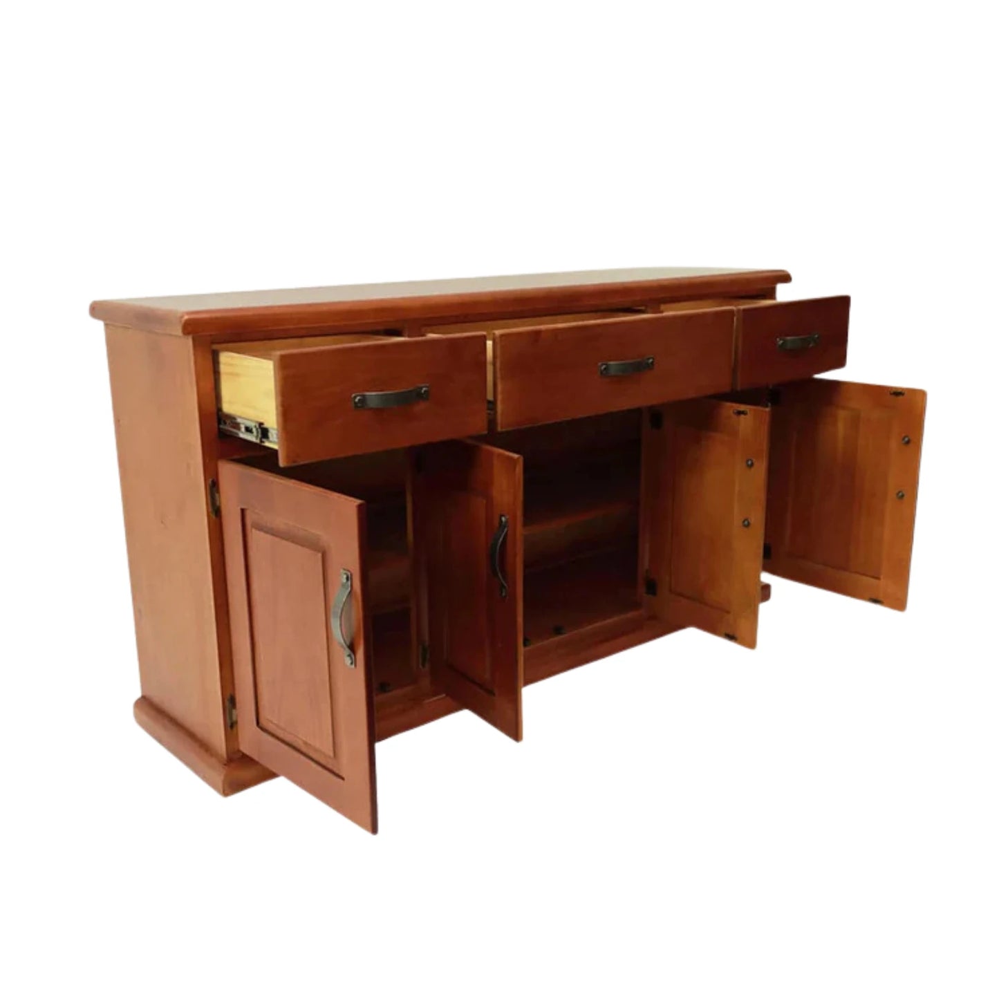 Falcon 3 Drawer & 4 Door Buffet