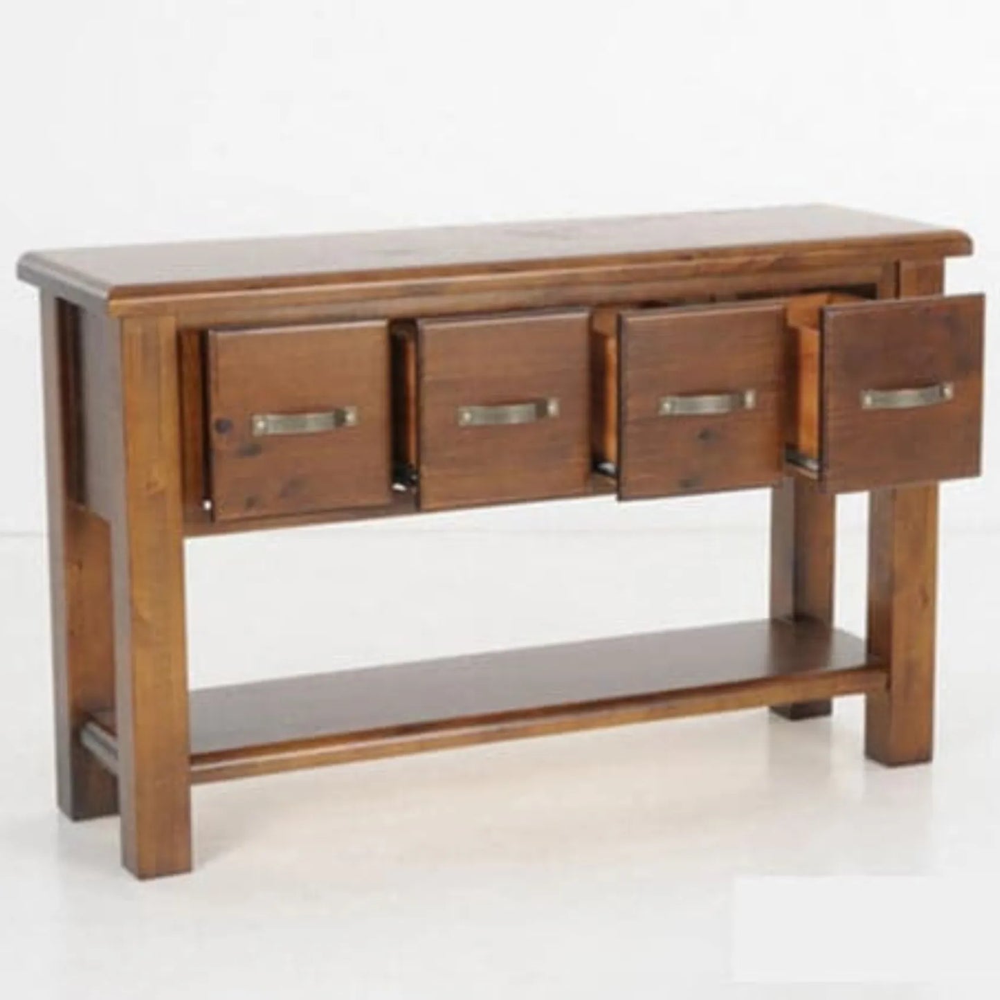 Falcon 4 Drawer Hall Table