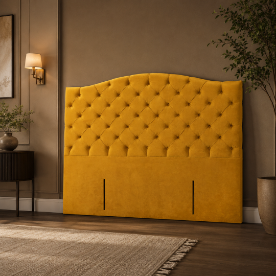 Adobe Tufted Headboard