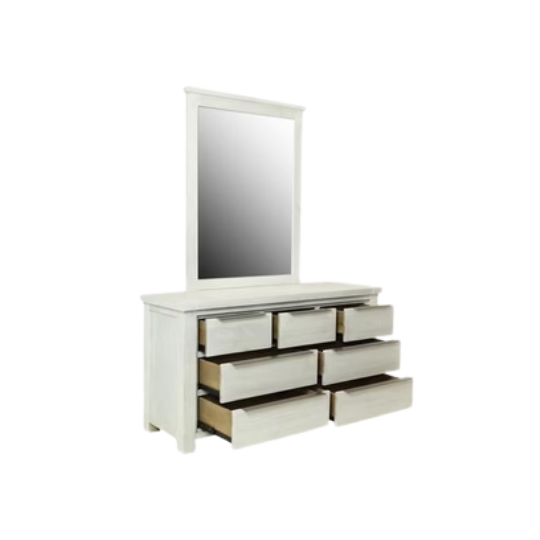 Amora Dresser & Mirror