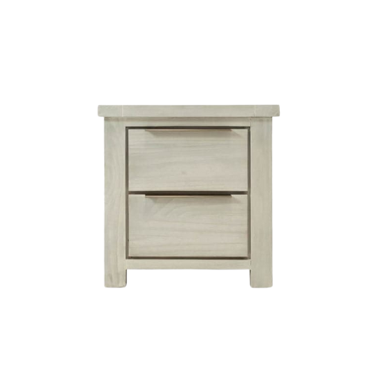 Amora 2drw Bedside
