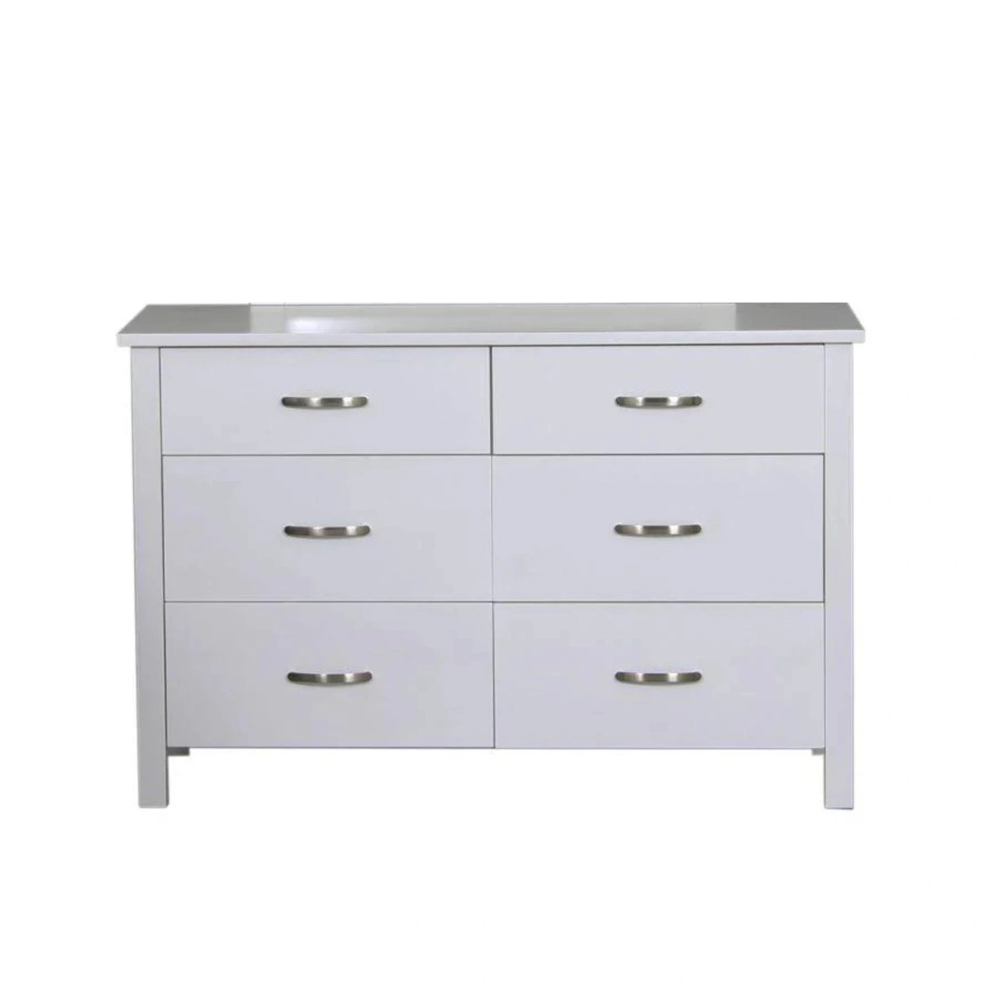 Catty 6drw Dresser (White)