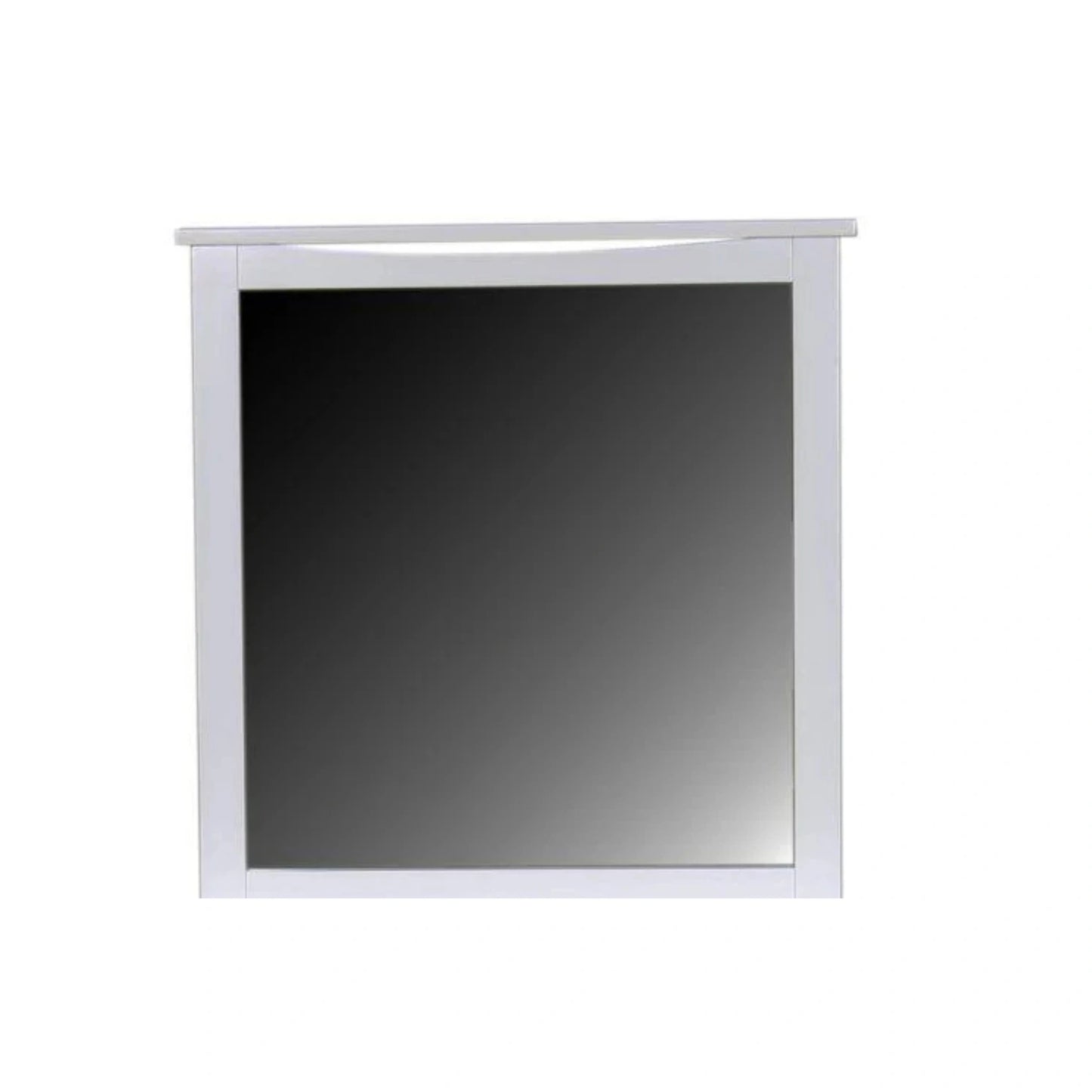 Catty Mirror (White)