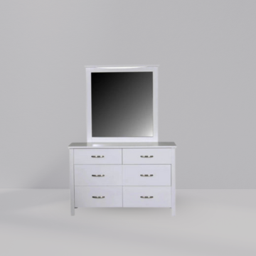 Catty Dresser & Mirror