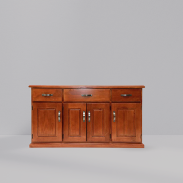 Falcon 3 Drawer & 4 Door Buffet