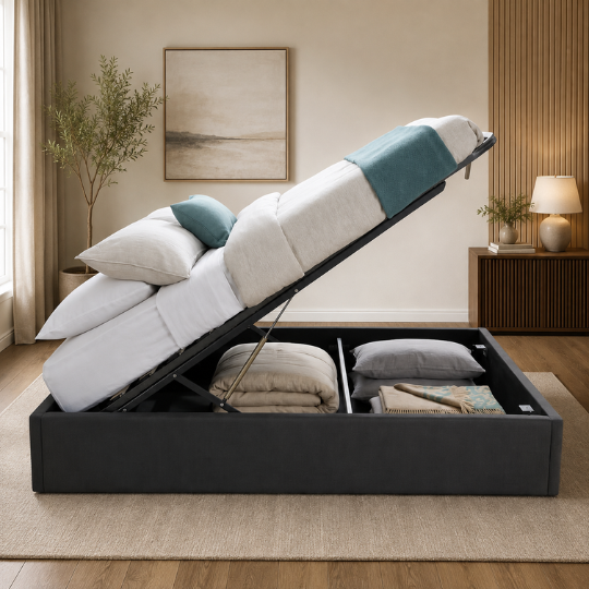 Newtown Storage Bed Frame - By Dreamland