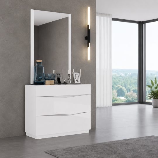 Orewa Dresser Mirror - By Dreamland