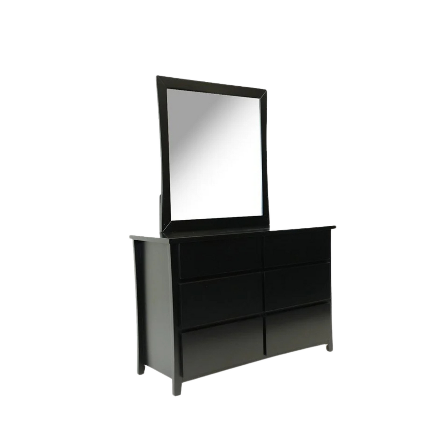 Perth Dresser & Mirror - Black