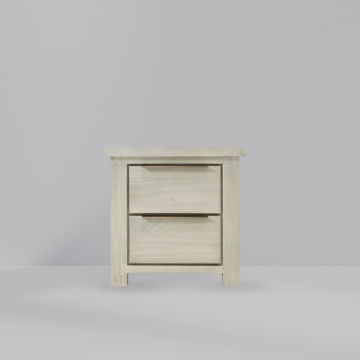 Amora 2drw Bedside