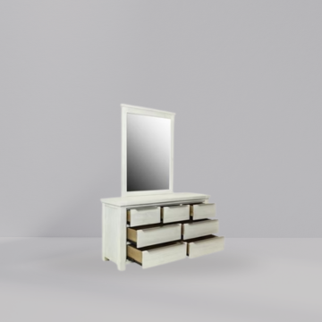 Amora Dresser & Mirror