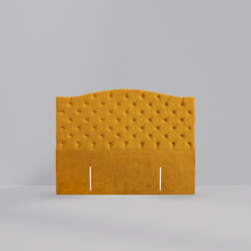 Adobe Tufted Headboard