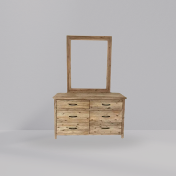 Berlin Dresser & Mirror