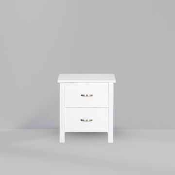 Catty Bedside (White)