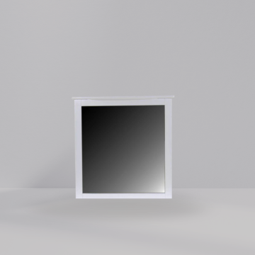 Catty Mirror (White)