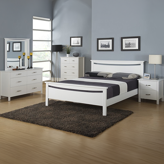 Catty Queen Bedroom Suite — 5 pieces