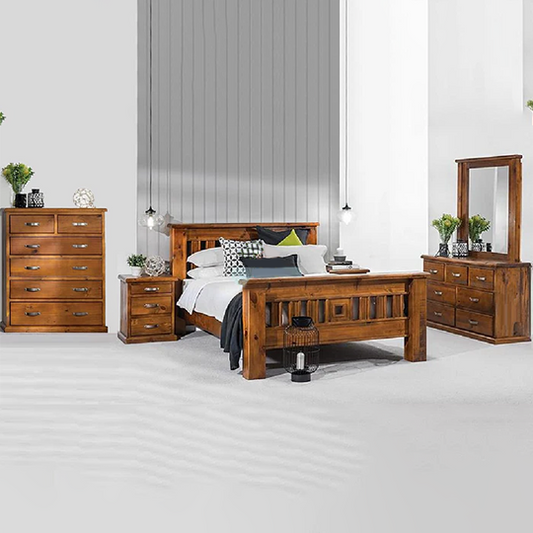 Falcon Queen Bedroom Suite — 5 pieces