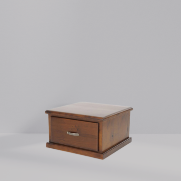 Falcon 1 Drawer Lamp Table