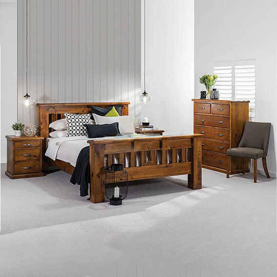 Falcon Queen Bedroom Suite — 4 pieces