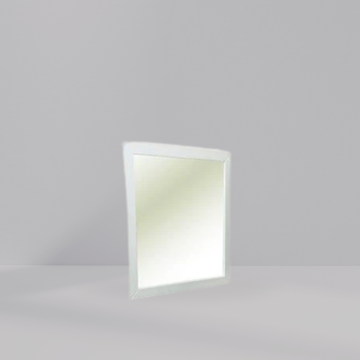 Parker Mirror - Black/White