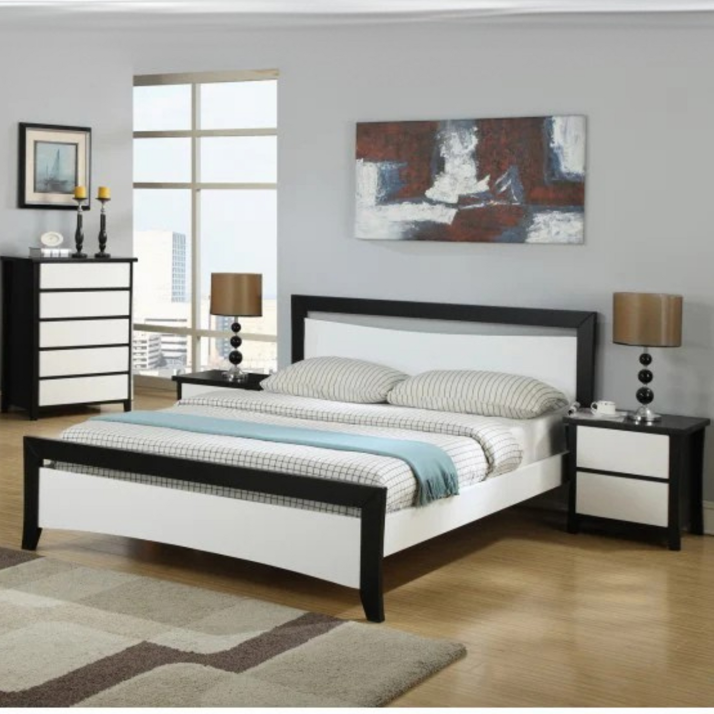 Parker Queen - 4pc