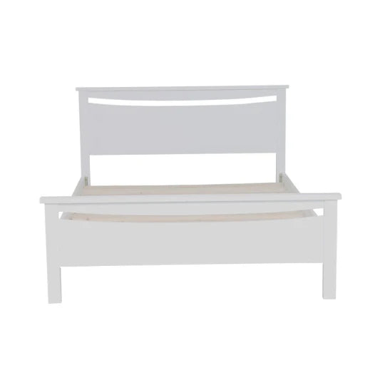 Catty Bed Frame (White)
