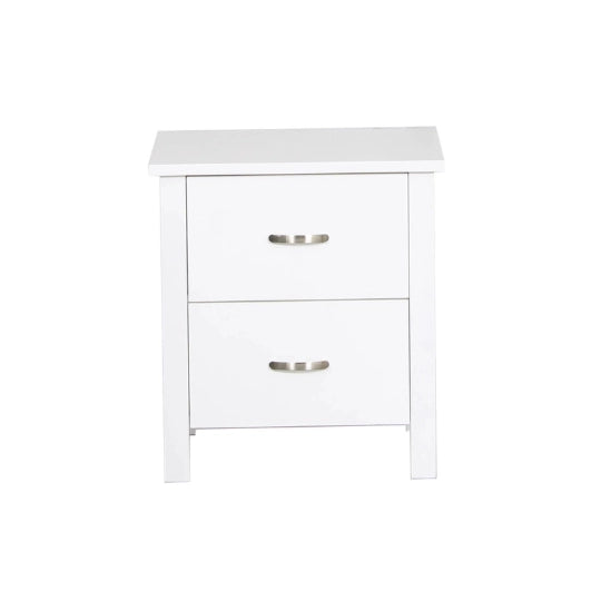 Catty Bedside (White)