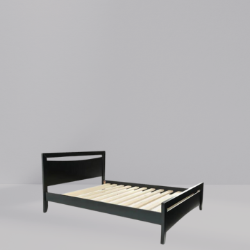 Perth Bed Frame - Black