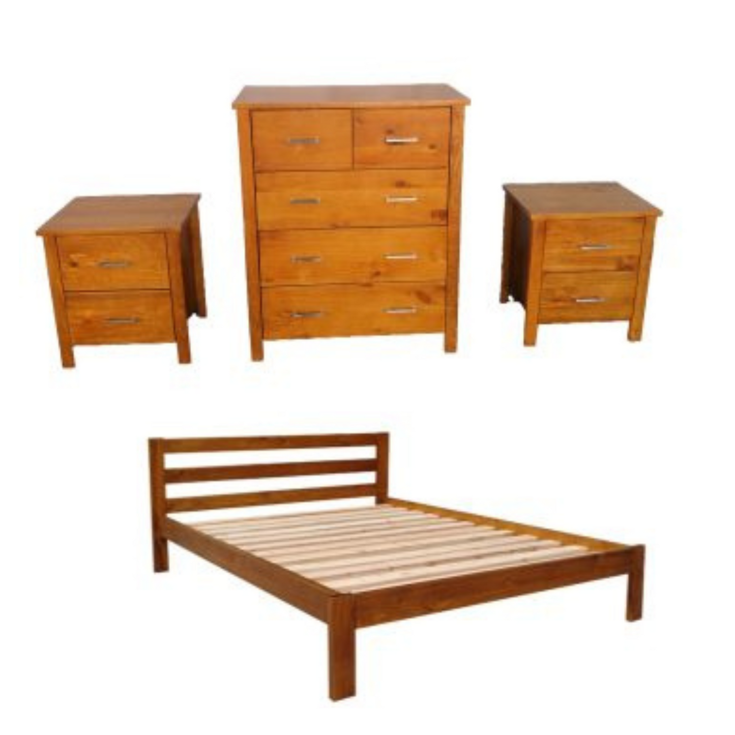 Tokyo Queen Bedroom Suit - 4pc