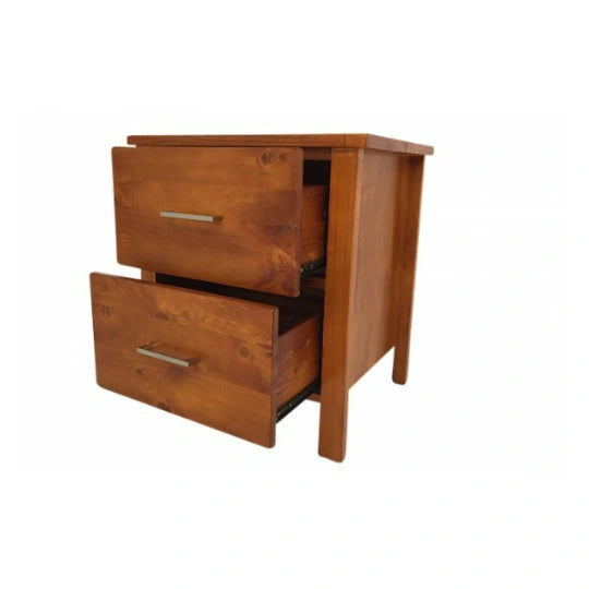 Tokyo 2 Drawer Bedside