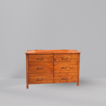 Tokyo 6 Drawer Dresser