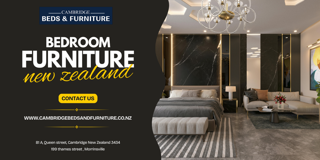 Adjustable Beds NZ: Comfort, Support, and Smart Living with Cambridge Beds and Furniture