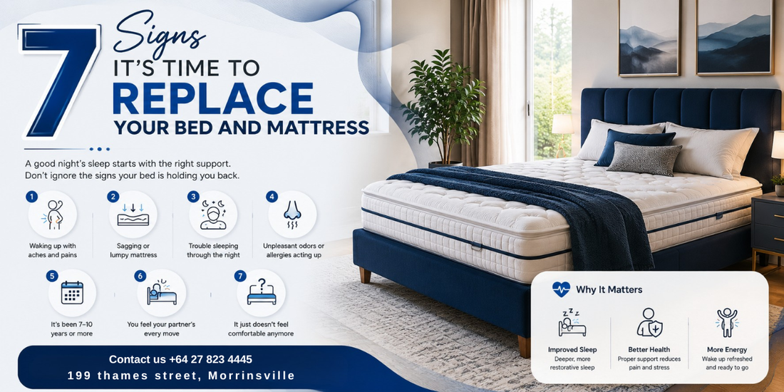 7 Signs It's Time to Replace Your Bed and Mattress