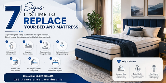 7 Signs It's Time to Replace Your Bed and Mattress