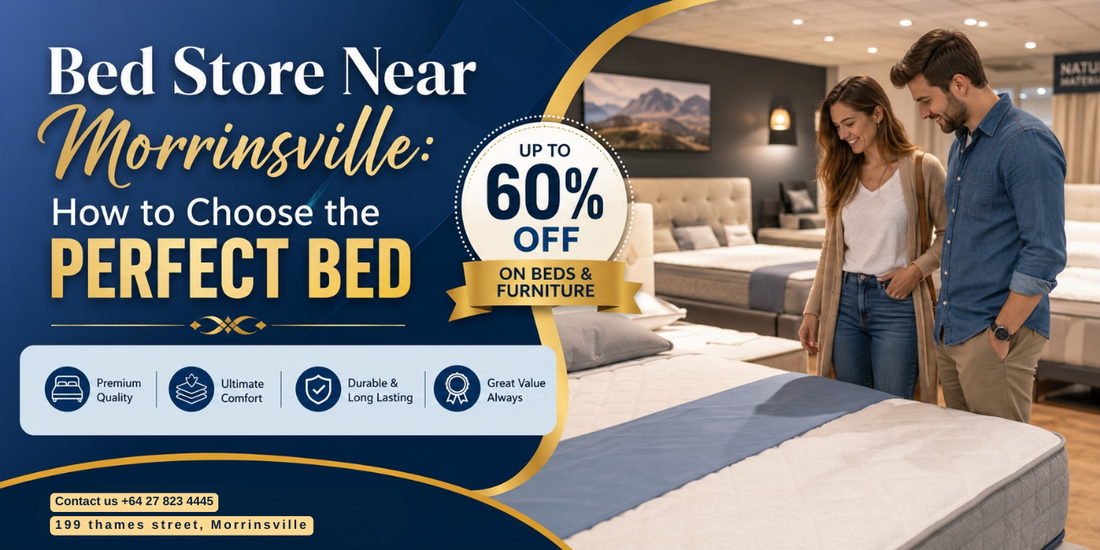 bed store near Morrinsville