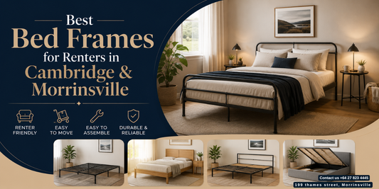 Best Bed Frames for Renters in Cambridge & Morrinsville