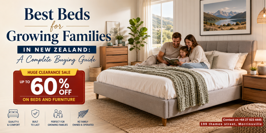 Best Beds for Growing Families in New Zealand 