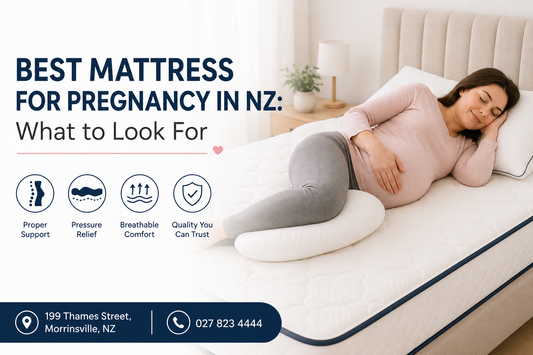 Best mattress for pregnancy in NZ with supportive comfort