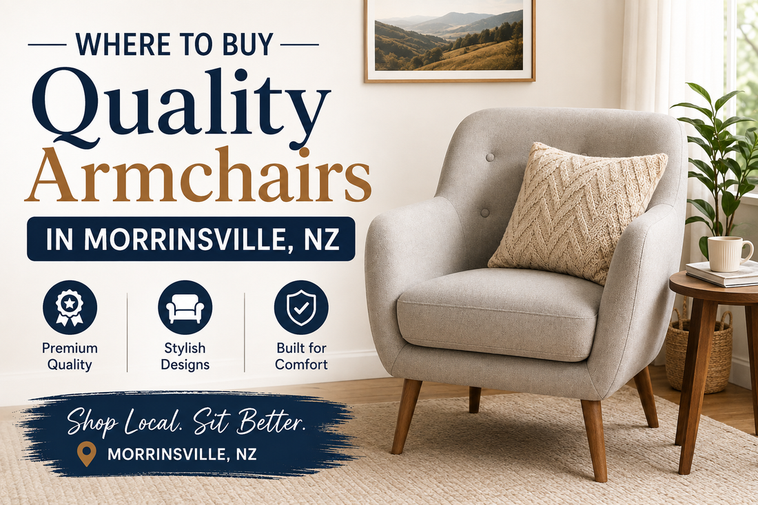 Where to Buy Quality Armchairs in Morrinsville, NZ