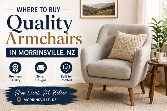 Where to Buy Quality Armchairs in Morrinsville, NZ