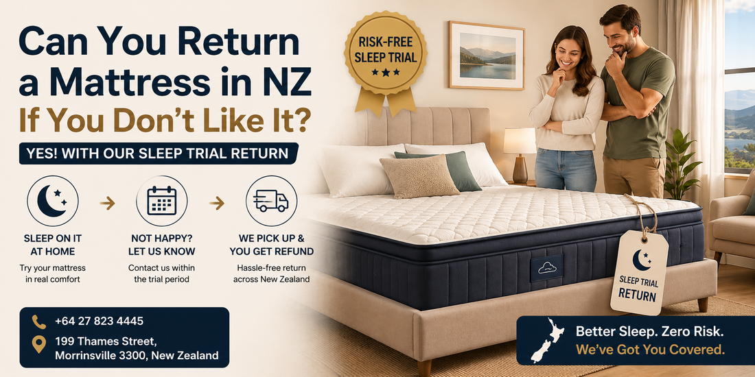 Can You Return a Mattress in NZ If You Don't Like It?