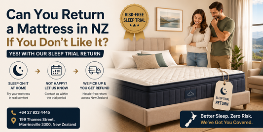 Can You Return a Mattress in NZ If You Don't Like It?