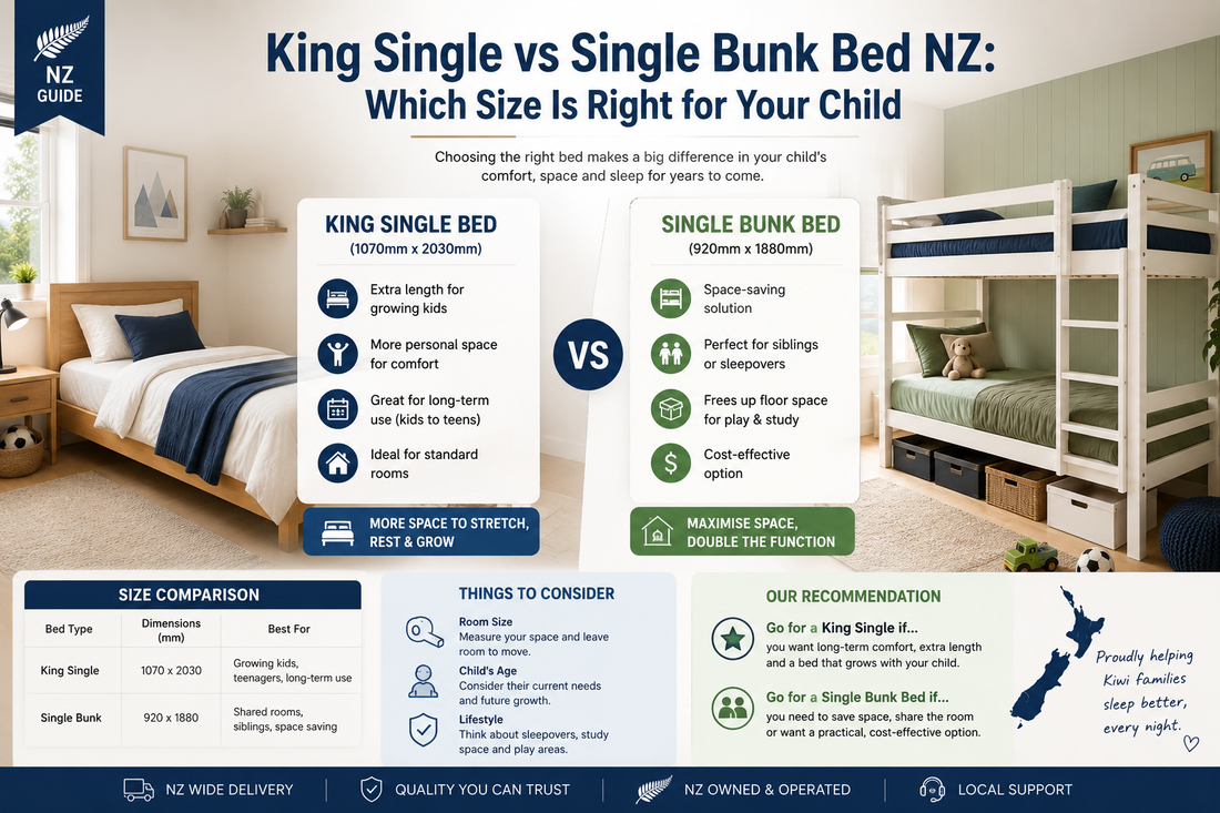 King Single vs Single