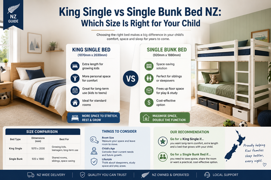 King Single vs Single