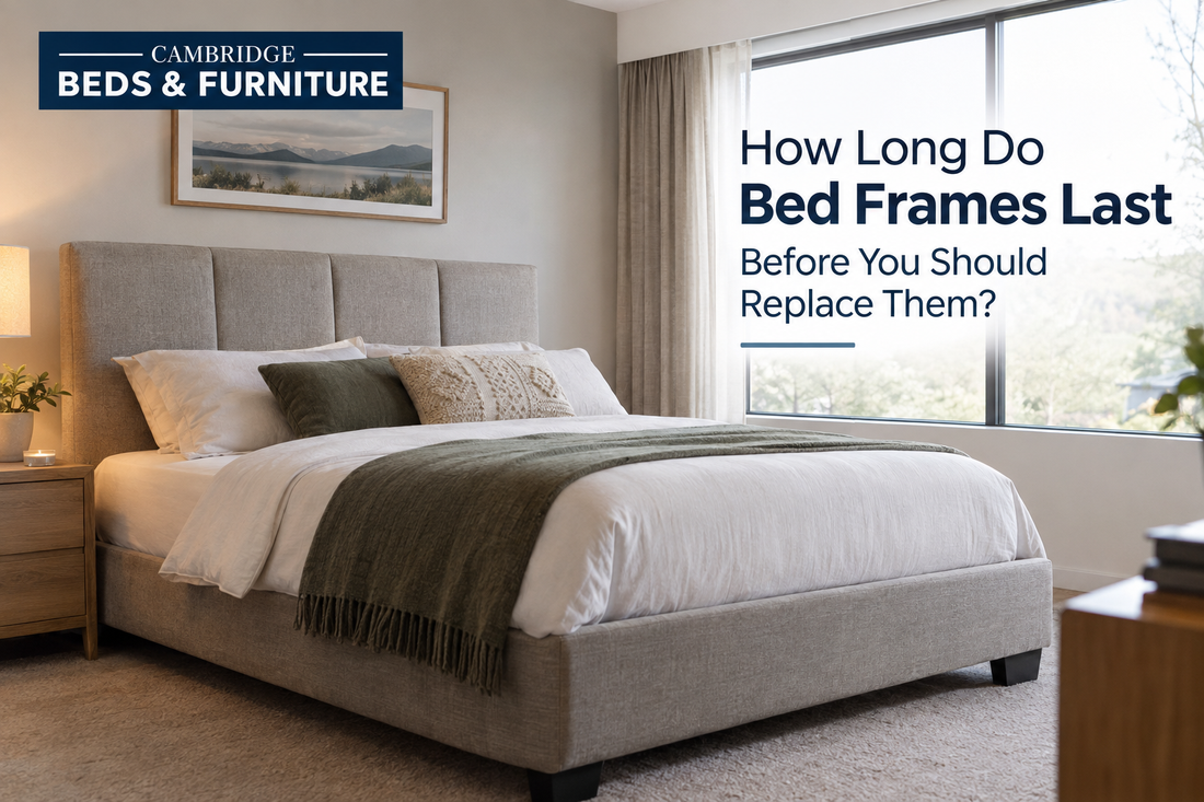 How Long Do Bed Frames Last Before You Should Replace Them?